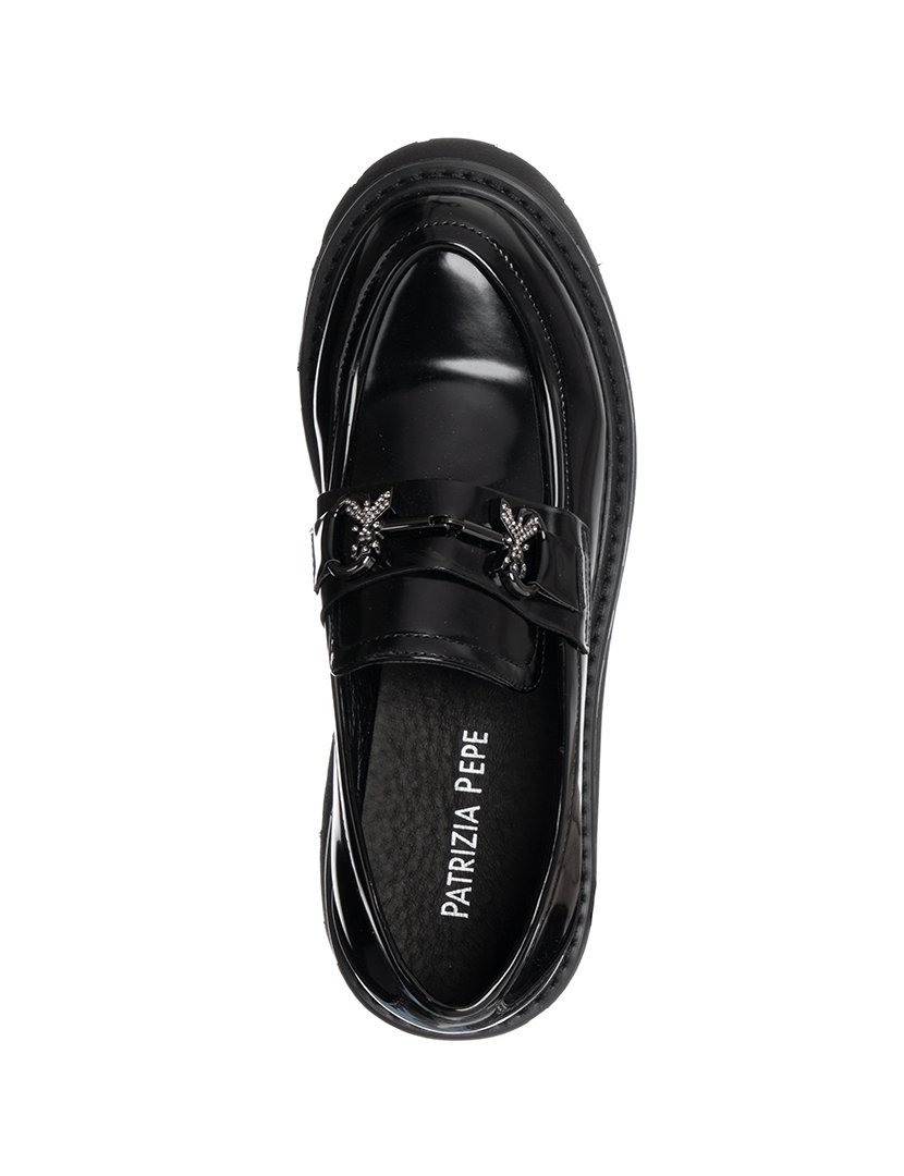 Mocassins Menina Preto