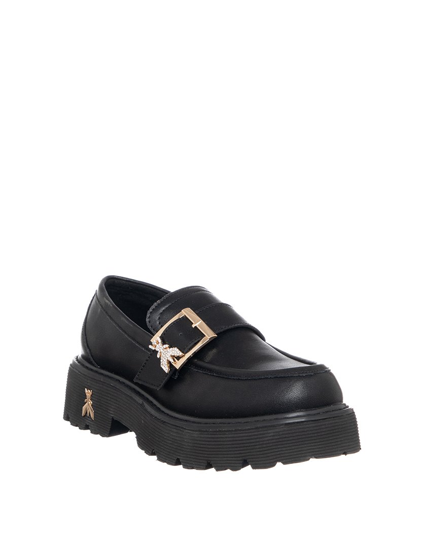 Mocassins Menina Preto