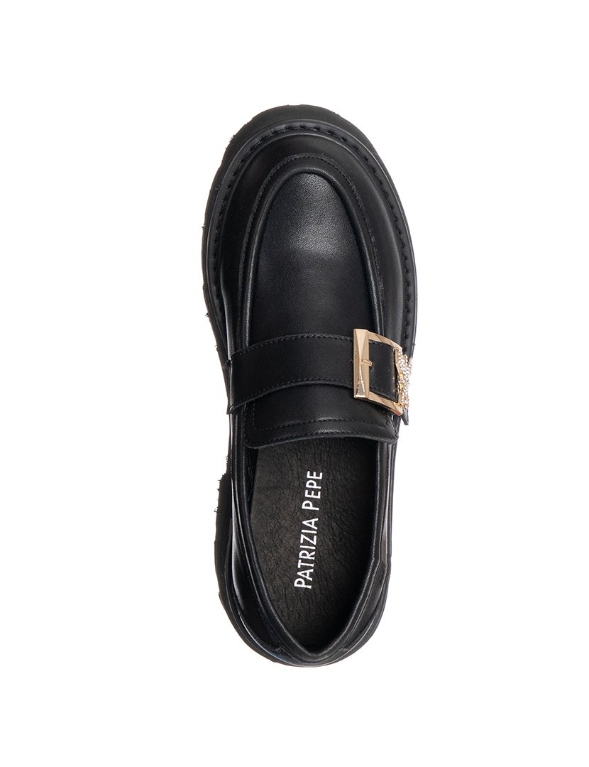 Mocassins Menina Preto