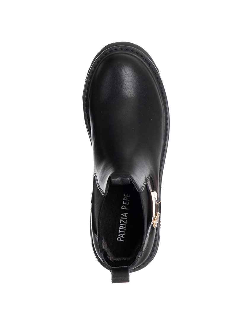 Botins Menina Preto