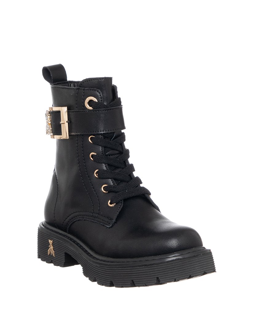 Botas Menina Preto