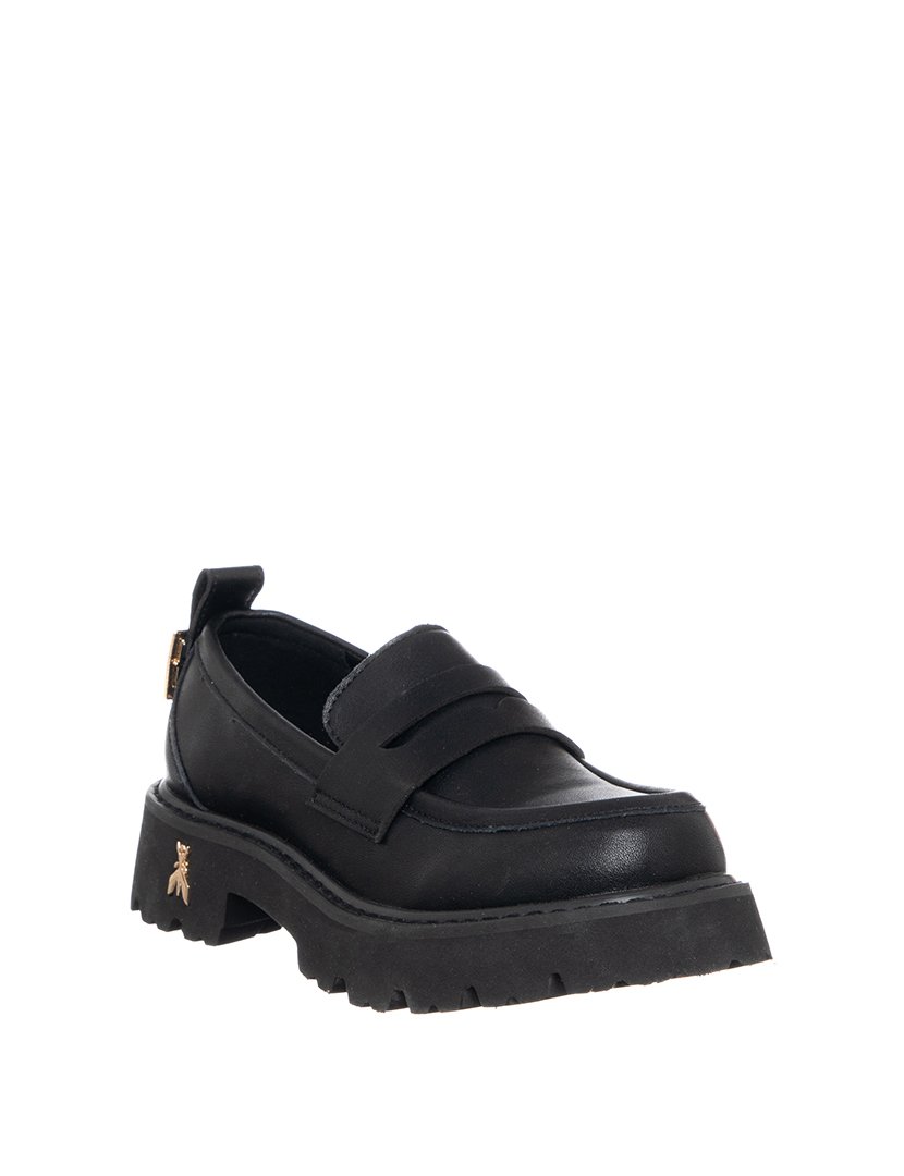 Mocassins Menina Preto