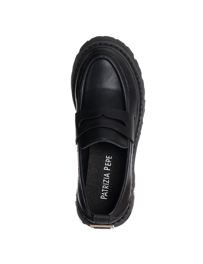 Mocassins Menina Preto