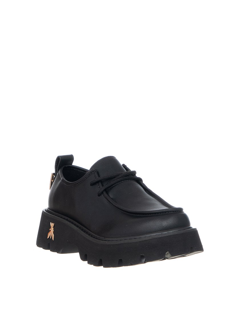 Mocassins Menina Preto