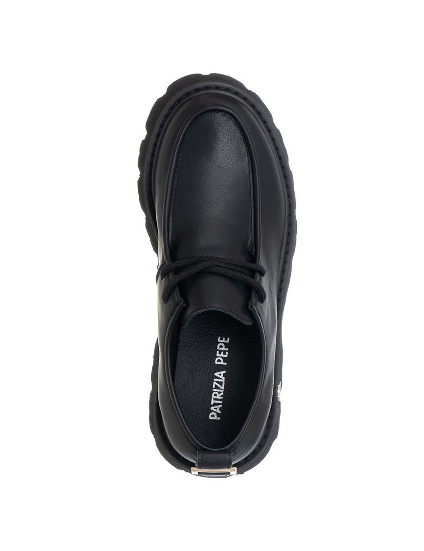 Mocassins Menina Preto