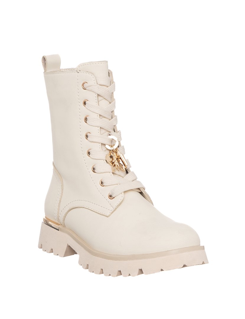 Botas Menina Bege