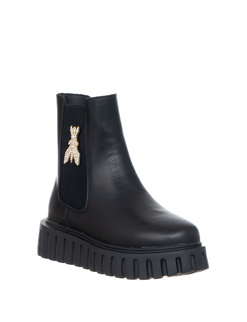 Botas Menina Preto