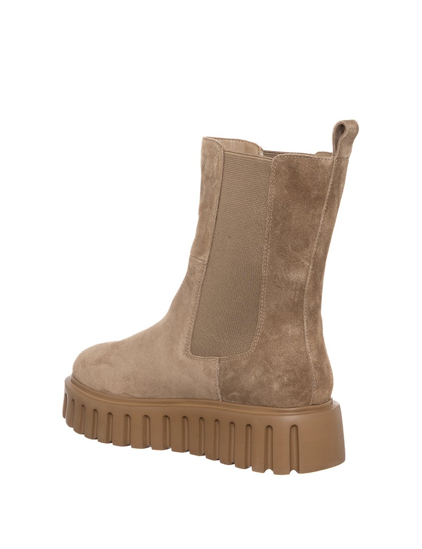 Botas Menina Castanho