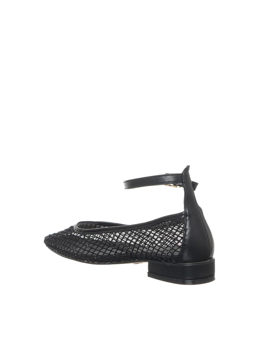 Sandálias Menina Preto