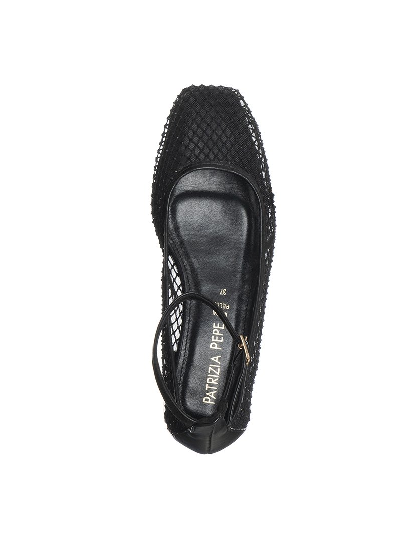 Sandálias Menina Preto