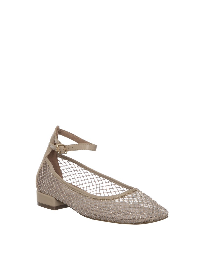 Sandálias Menina Bege