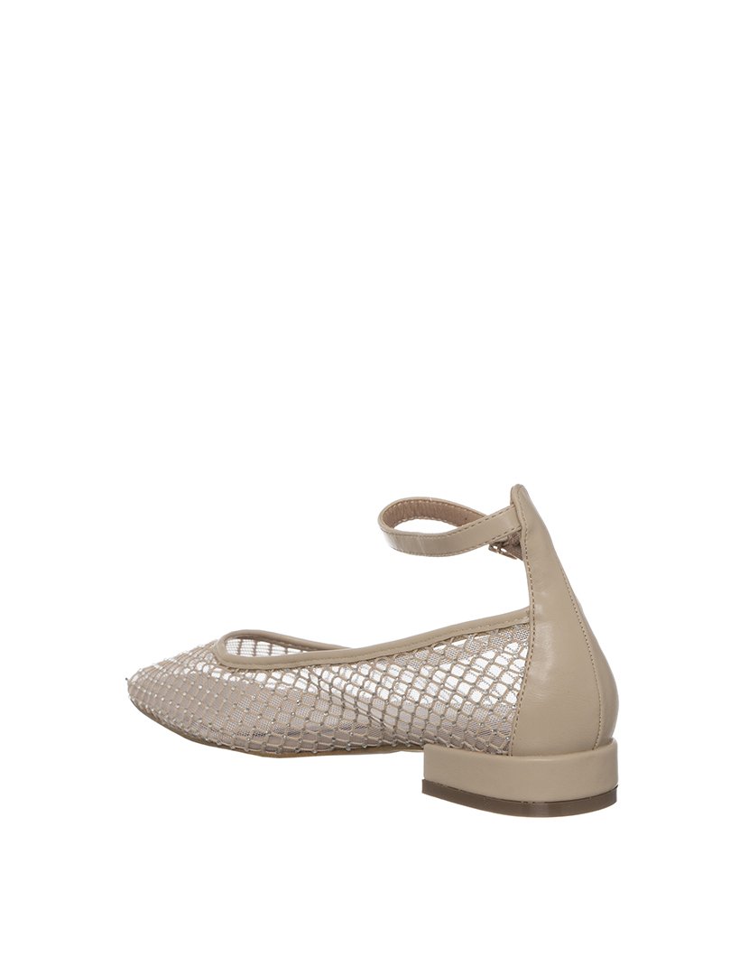 Sandálias Menina Bege