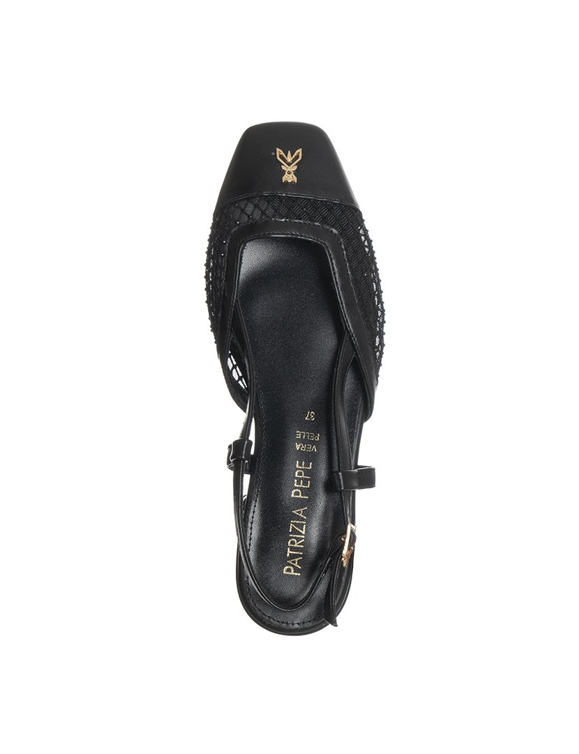 Sandálias Menina Preto