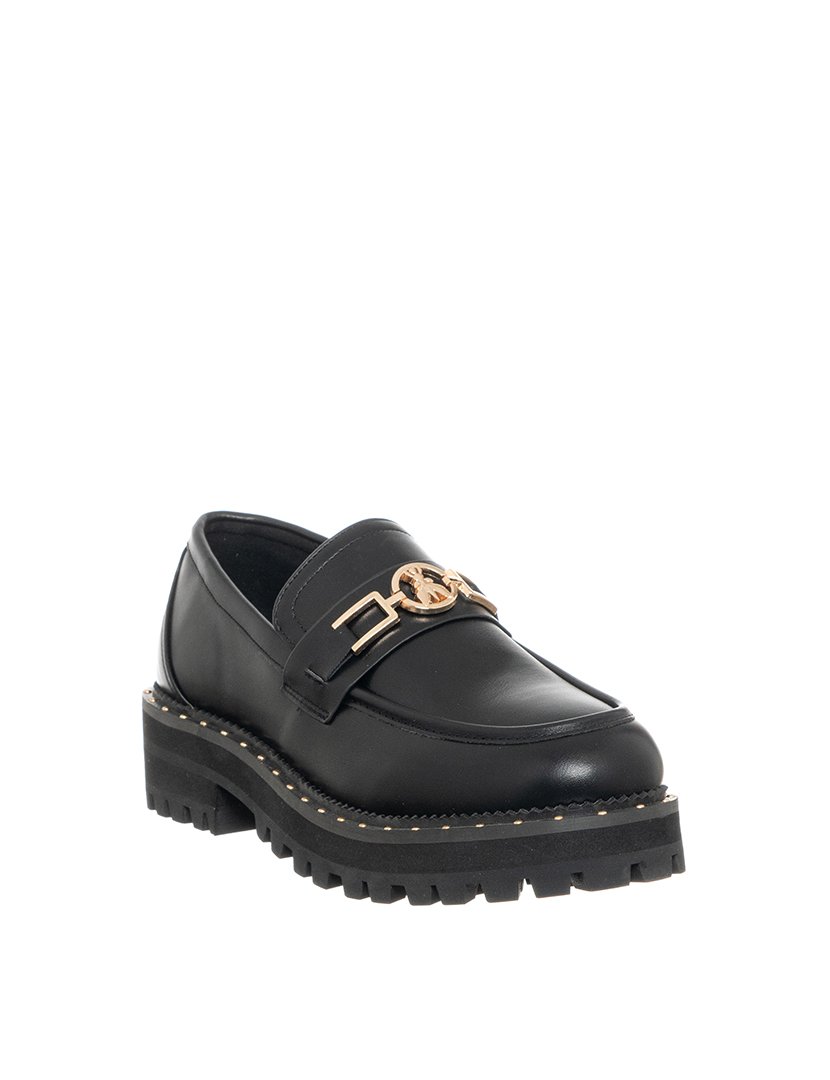 Mocassins Menina Preto