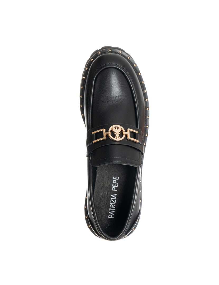 Mocassins Menina Preto