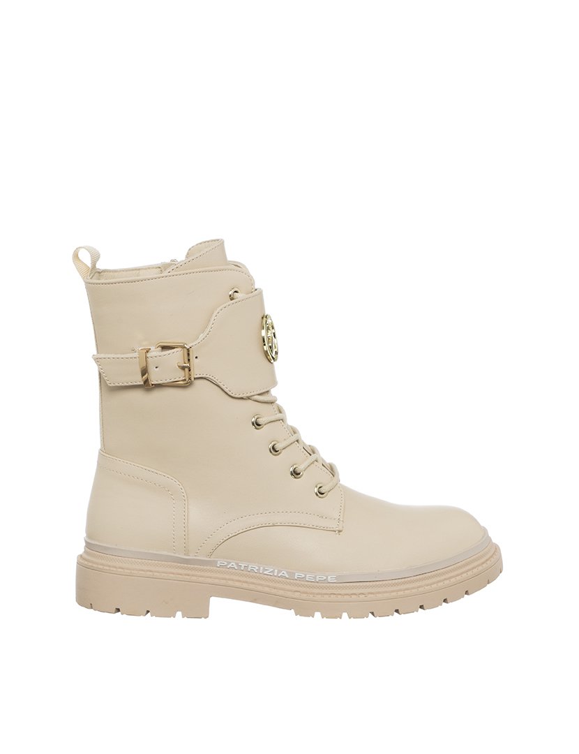 Botas Senhora Bege