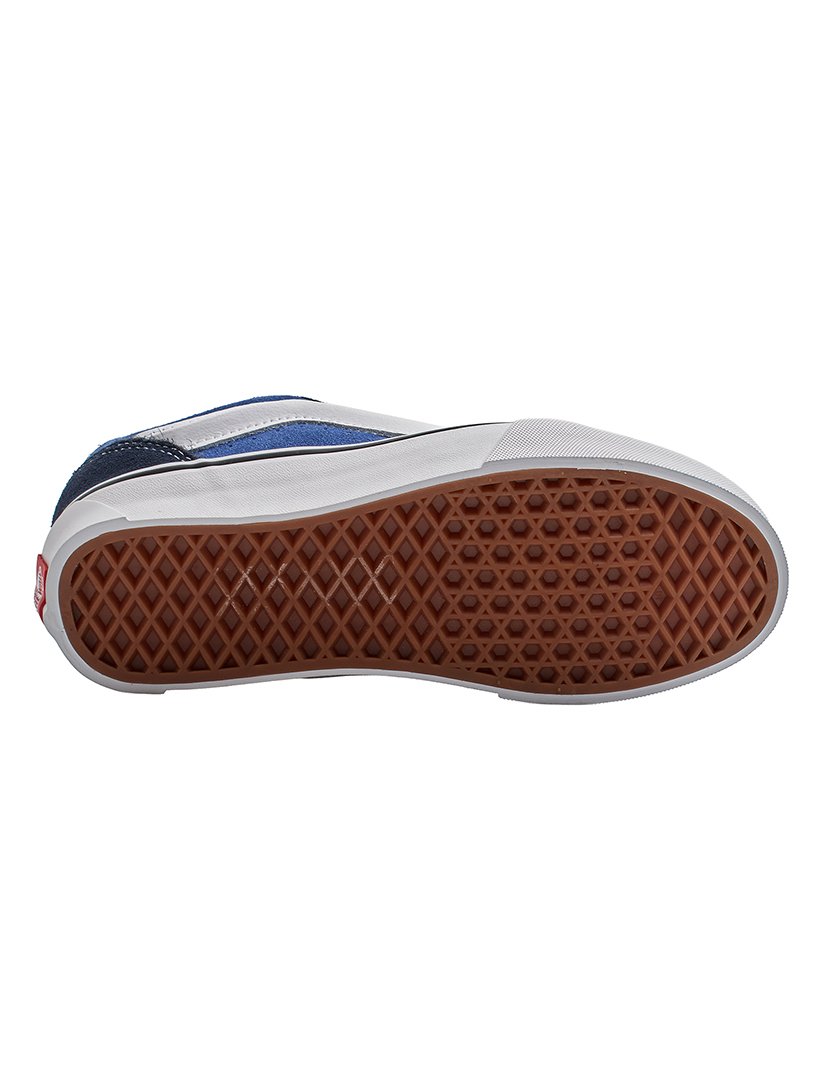 Ténis Unisexo Azul e Branco