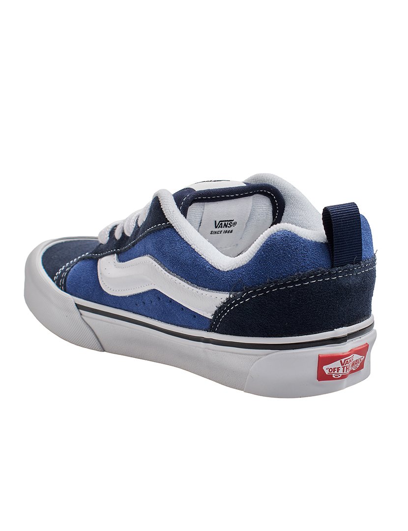 Ténis Unisexo Azul e Branco