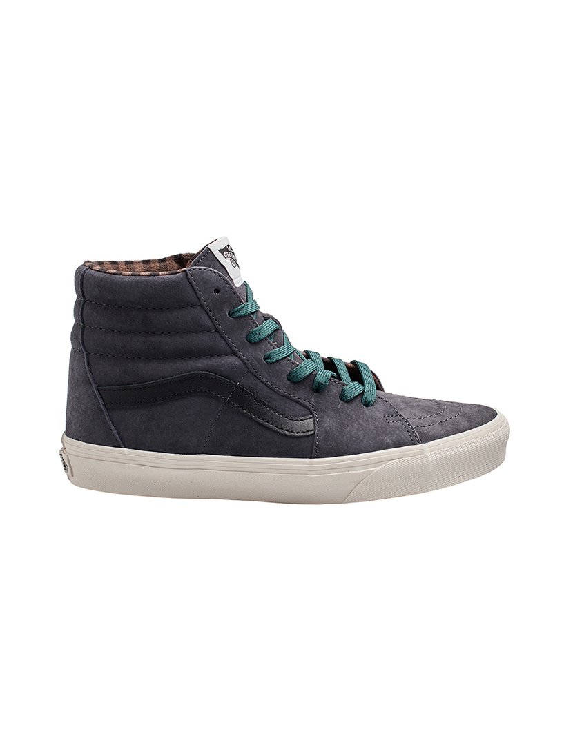 Ténis Sk8-Hi Azul e Verde