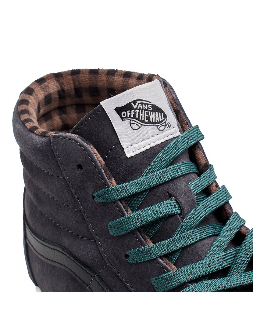 Ténis Sk8-Hi Azul e Verde