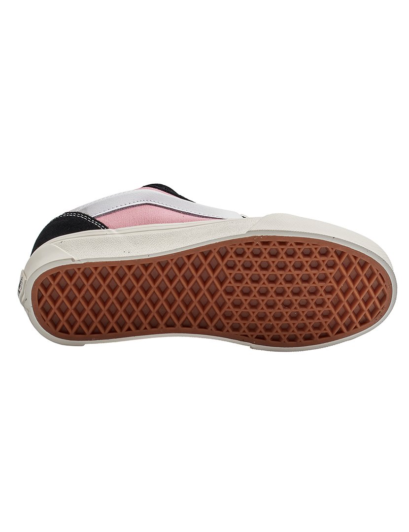 Ténis Senhora Preto e Rosa