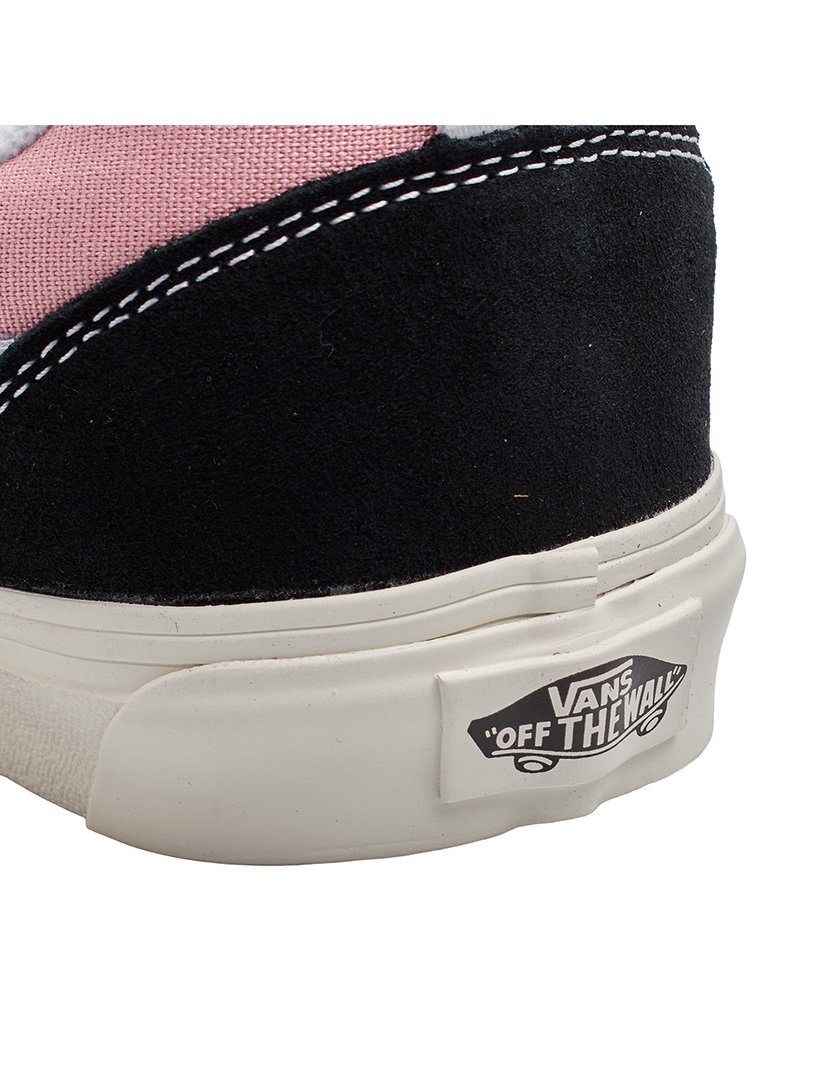 Ténis Senhora Preto e Rosa