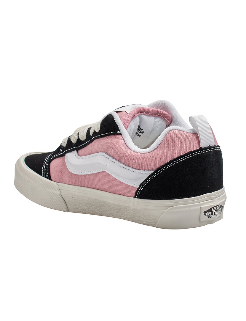 Ténis Senhora Preto e Rosa