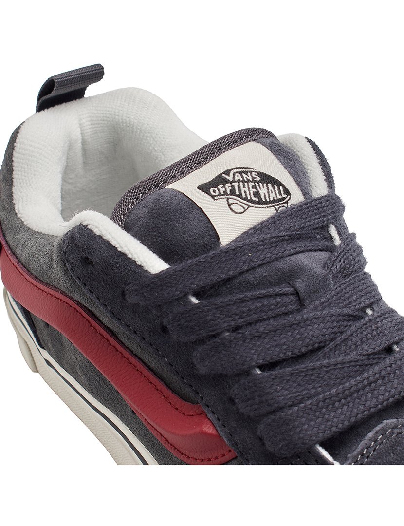 Ténis Unisexo Azul e Vermelho