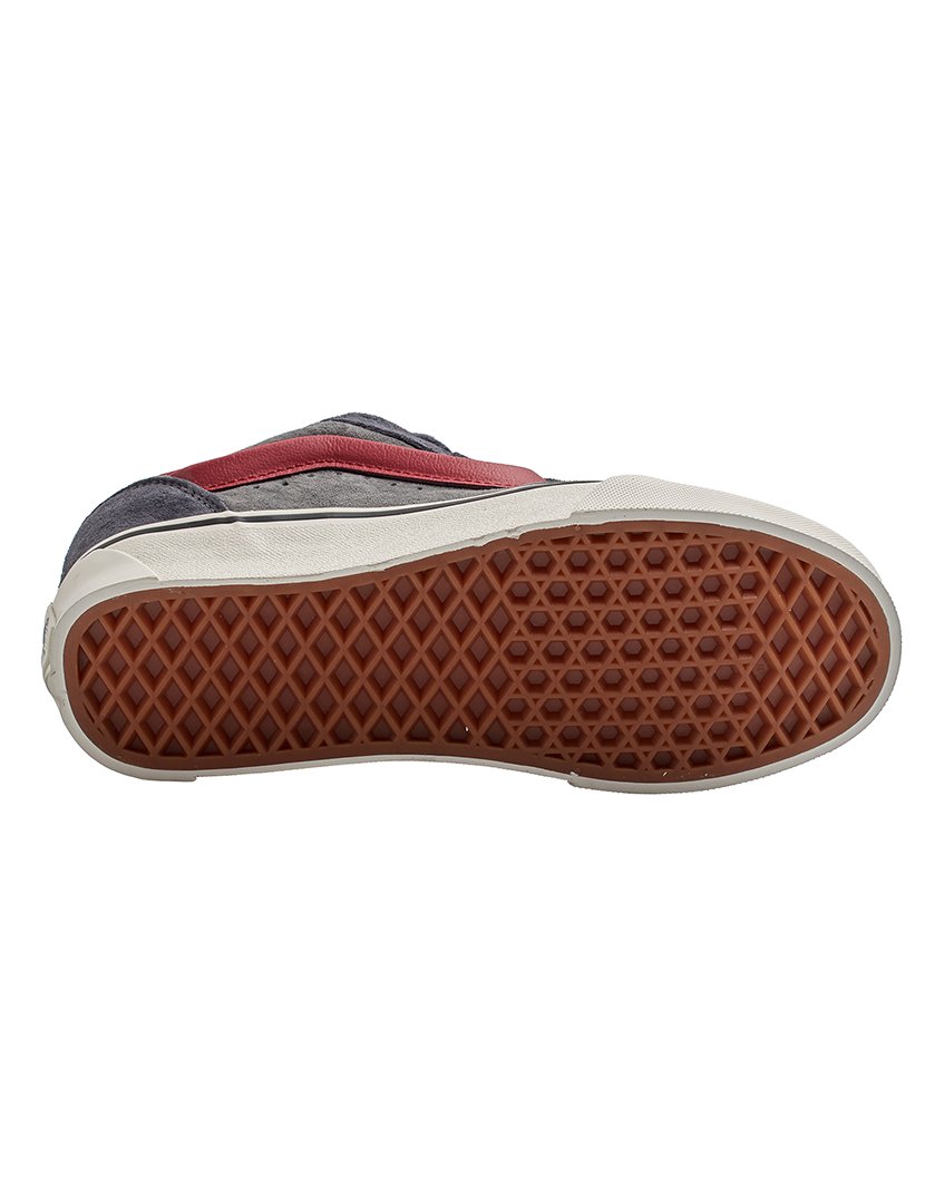 Ténis Unisexo Azul e Vermelho