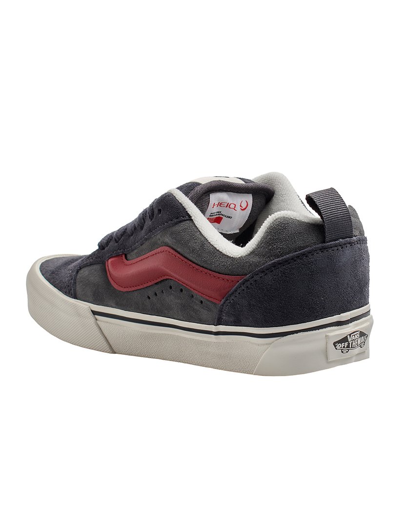 Ténis Unisexo Azul e Vermelho