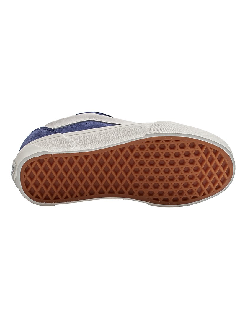 Ténis Unisexo Azul e Branco