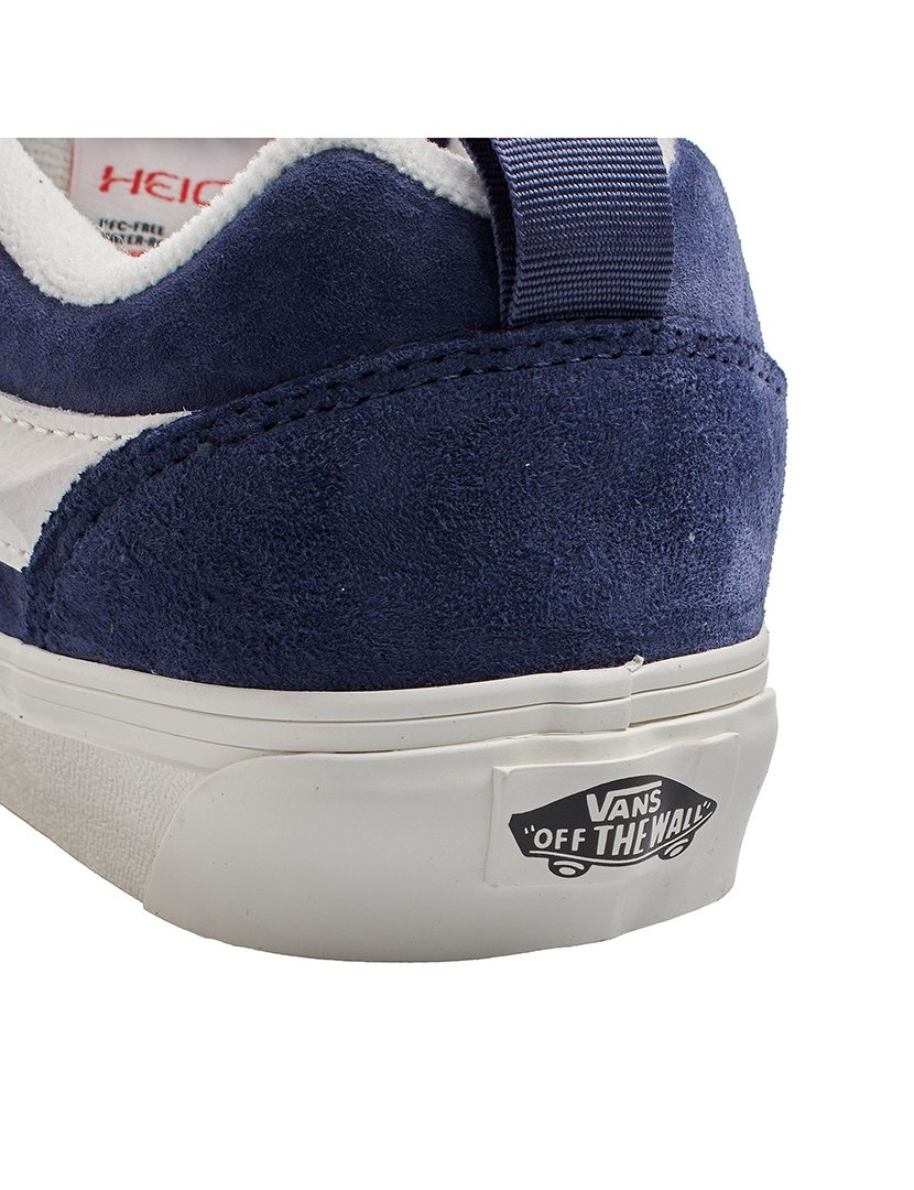 Ténis Unisexo Azul e Branco