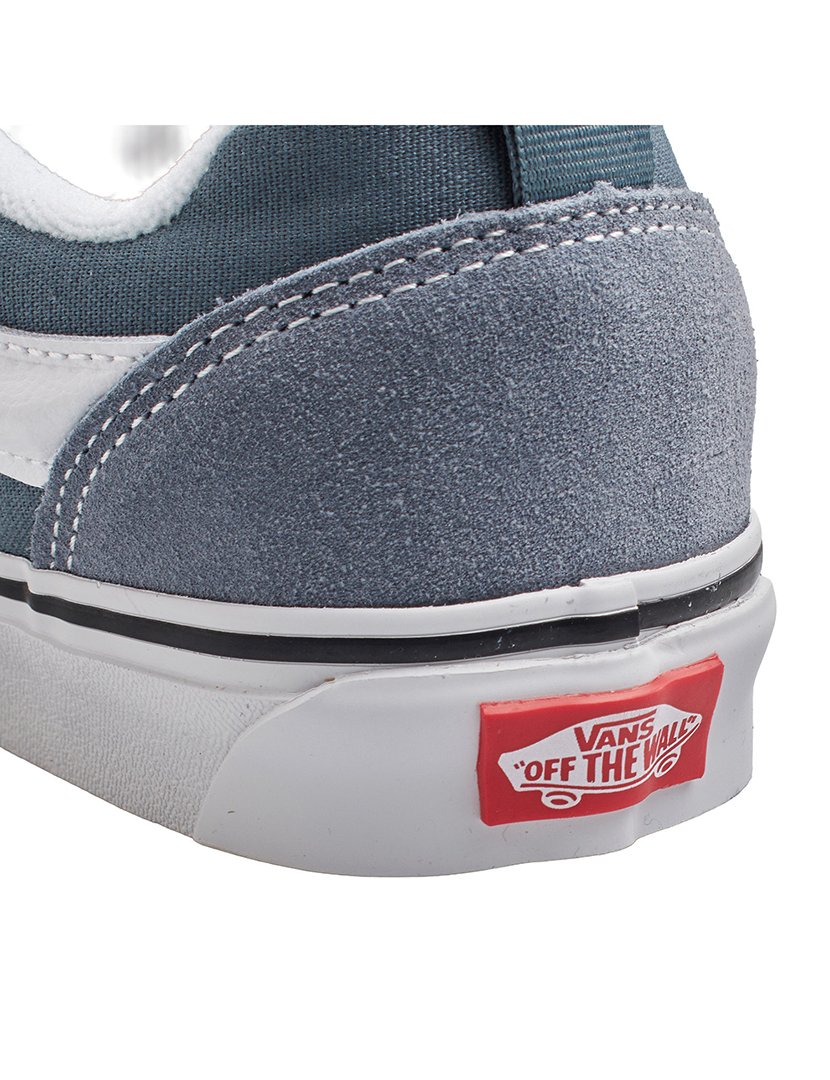 Ténis Unisexo Azul e Branco