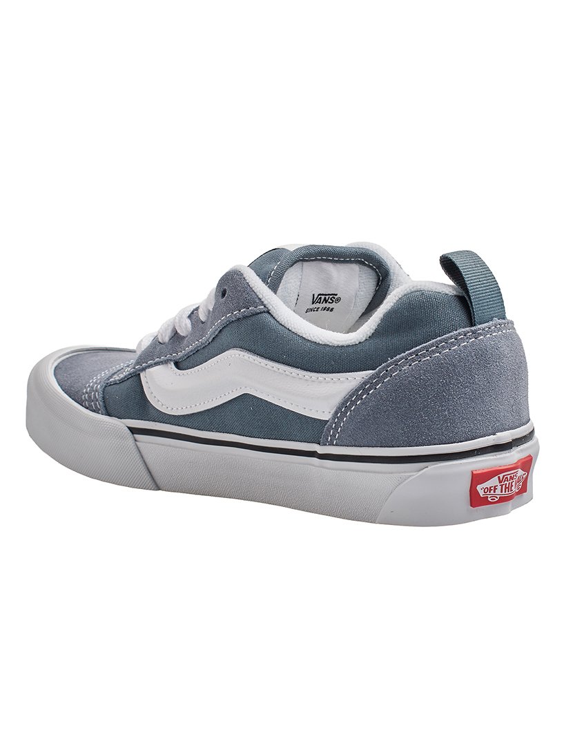 Ténis Unisexo Azul e Branco