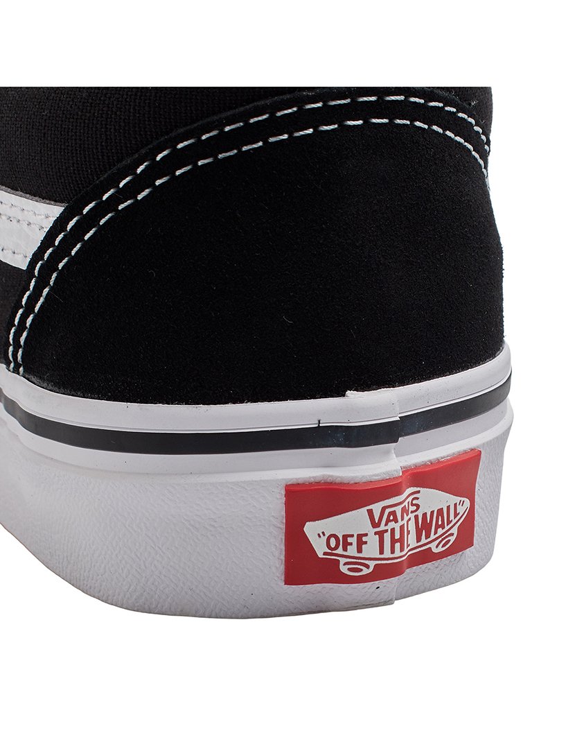 Ténis Unisexo Preto e Branco