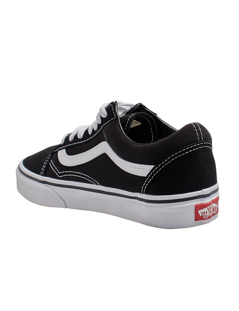 Ténis Unisexo Preto e Branco