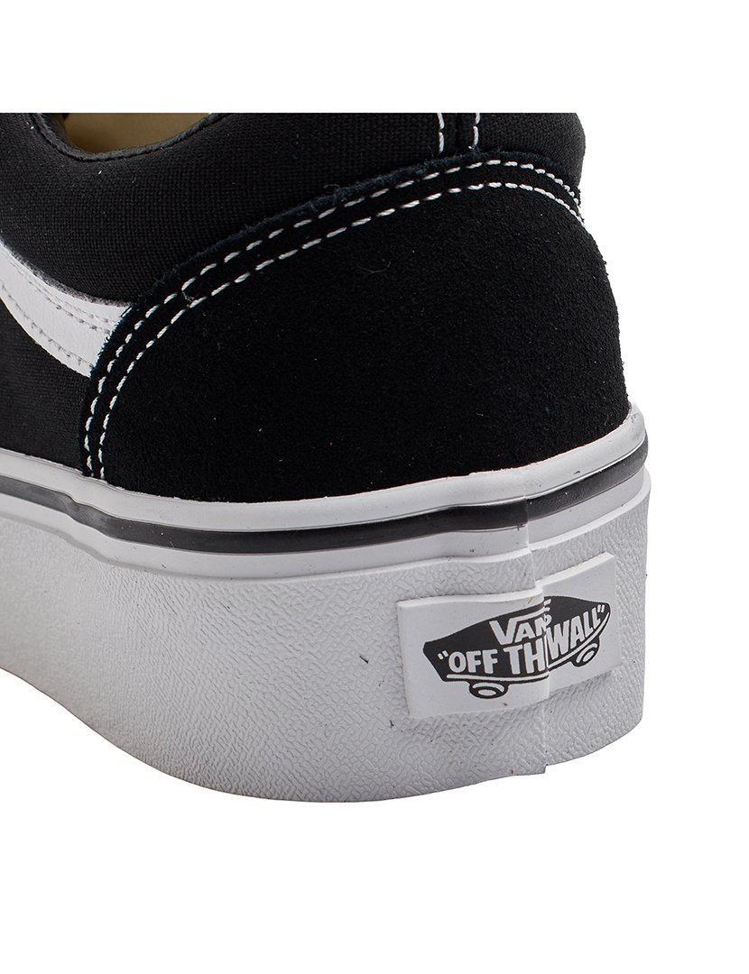 Ténis Senhora Preto e Branco