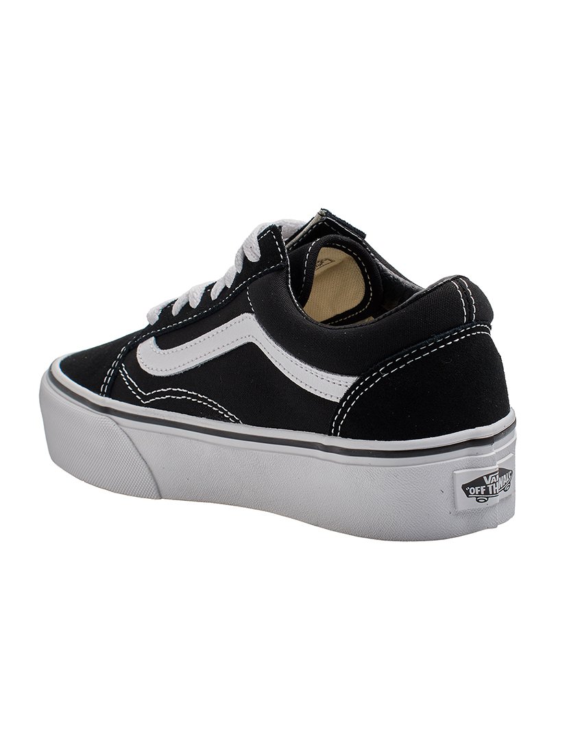 Ténis Senhora Preto e Branco