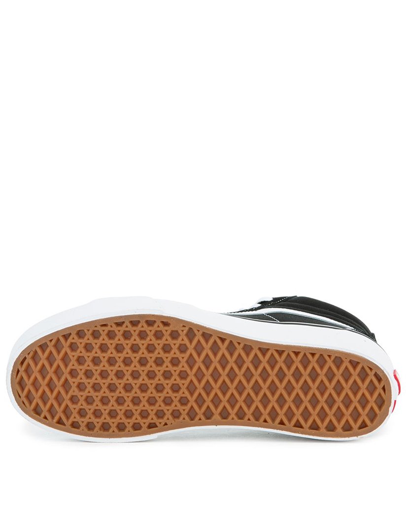 Ténis Senhora Preto e Branco