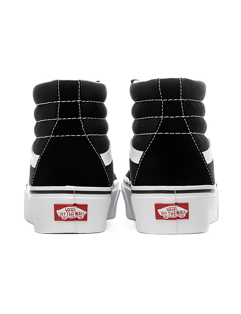 Ténis Senhora Preto e Branco