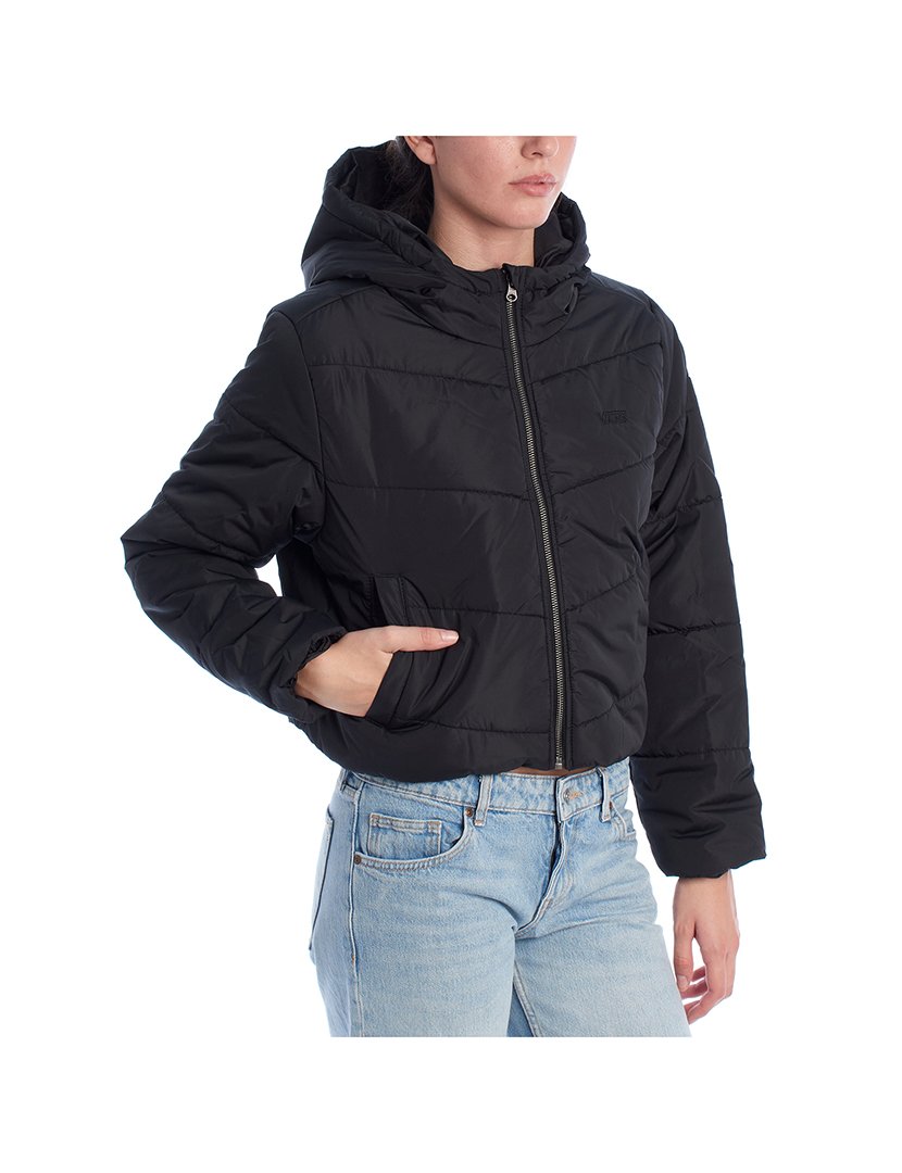 Casaco Acolchoado Senhora Preto