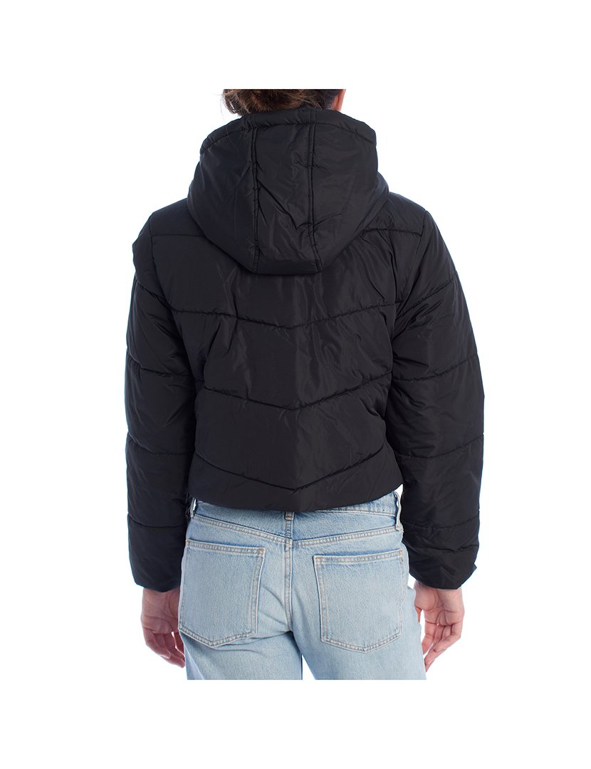 Casaco Acolchoado Senhora Preto