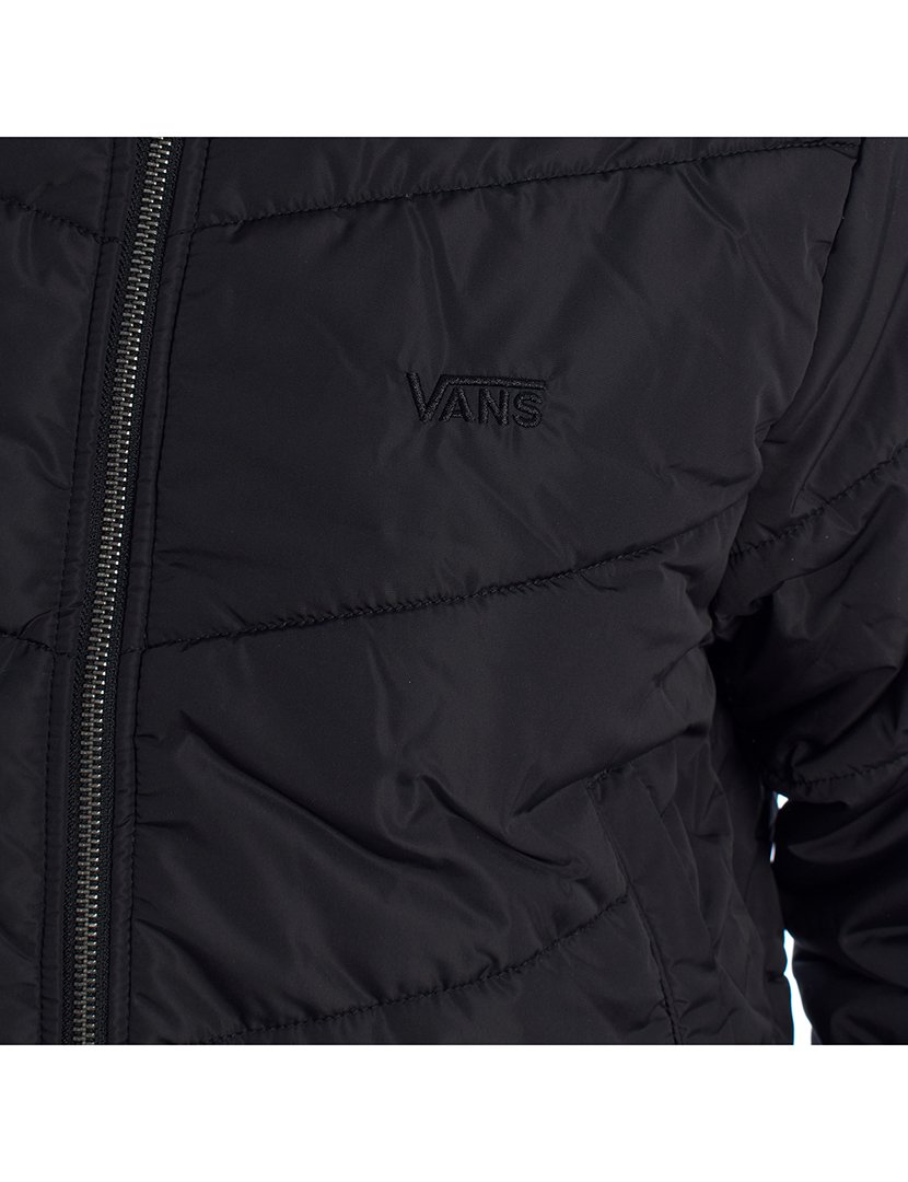 Casaco Acolchoado Senhora Preto