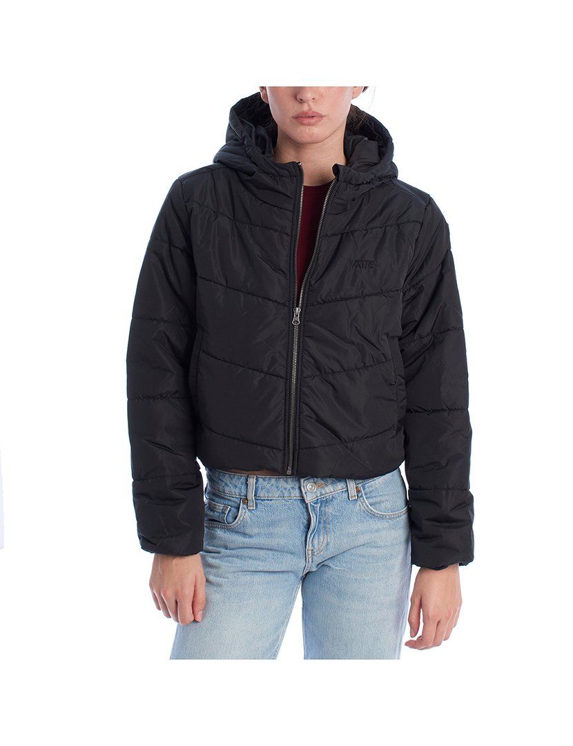 Casaco Acolchoado Senhora Preto