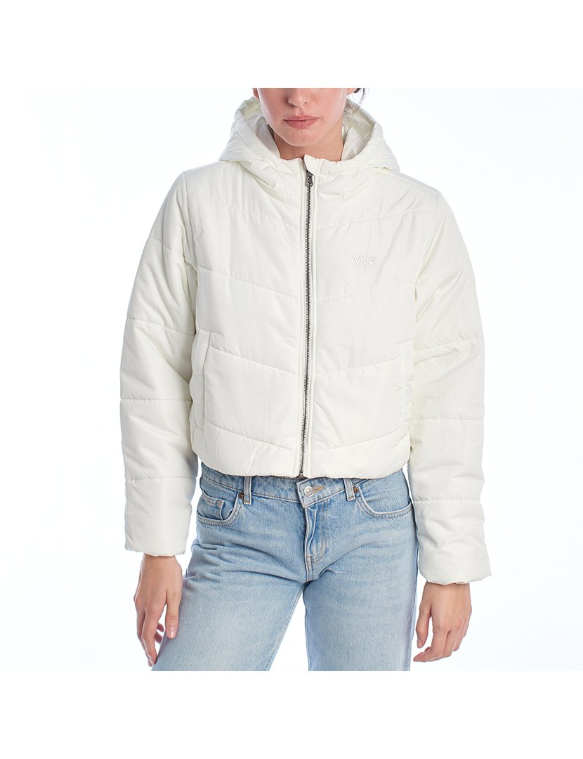 Casaco Acolchoado Senhora Branco