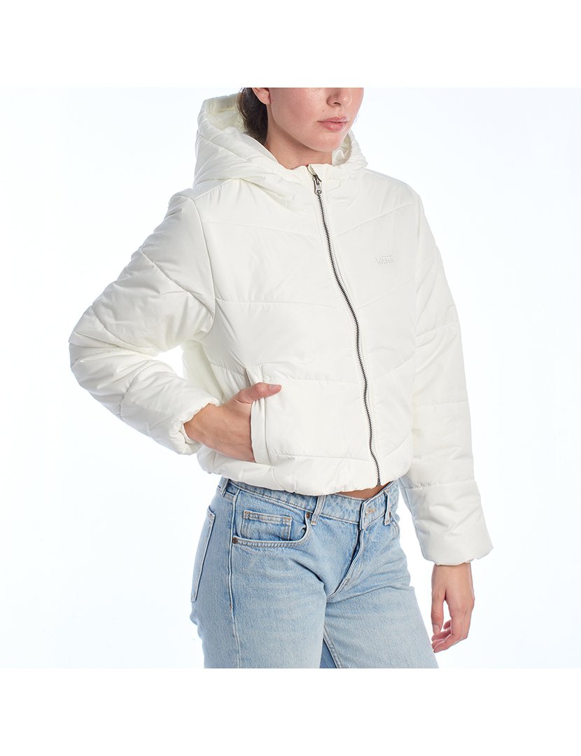 Casaco Acolchoado Senhora Branco