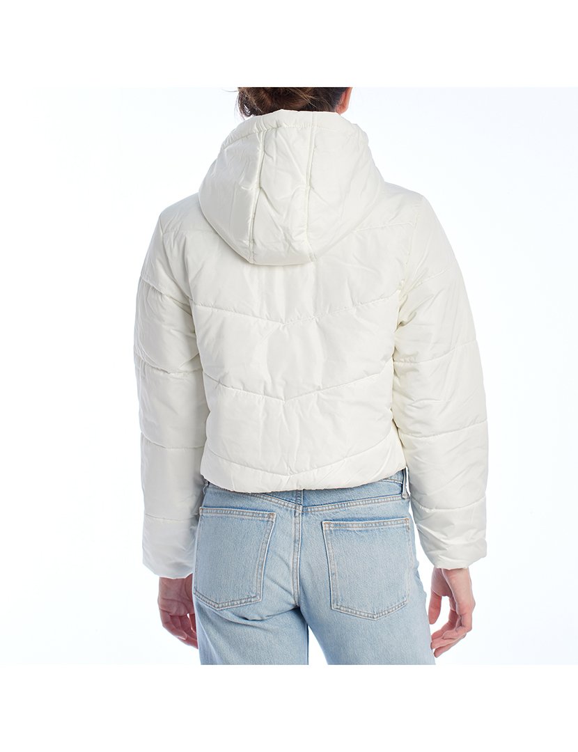 Casaco Acolchoado Senhora Branco