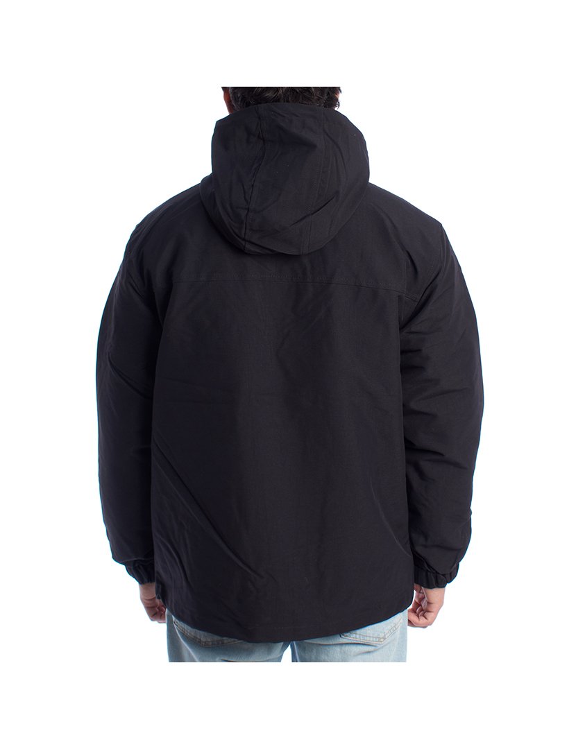 Casaco Reversível Homem Preto e Verde