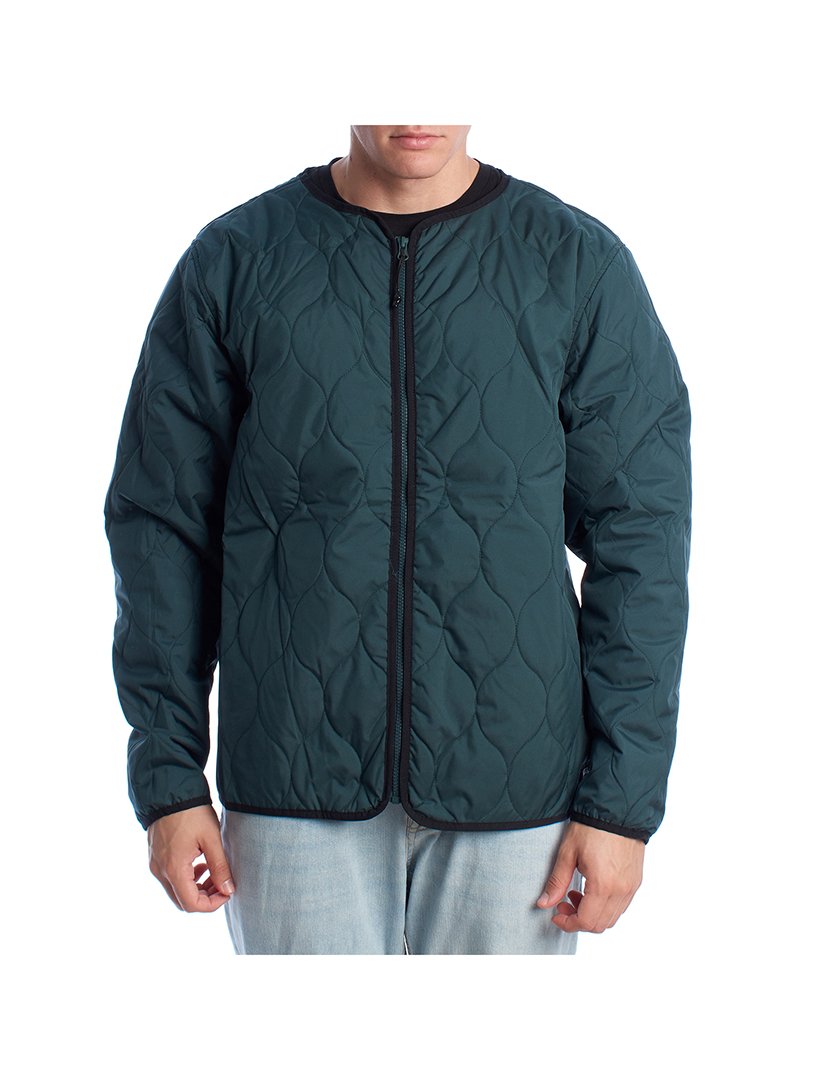 Casaco Reversível Homem Preto e Verde