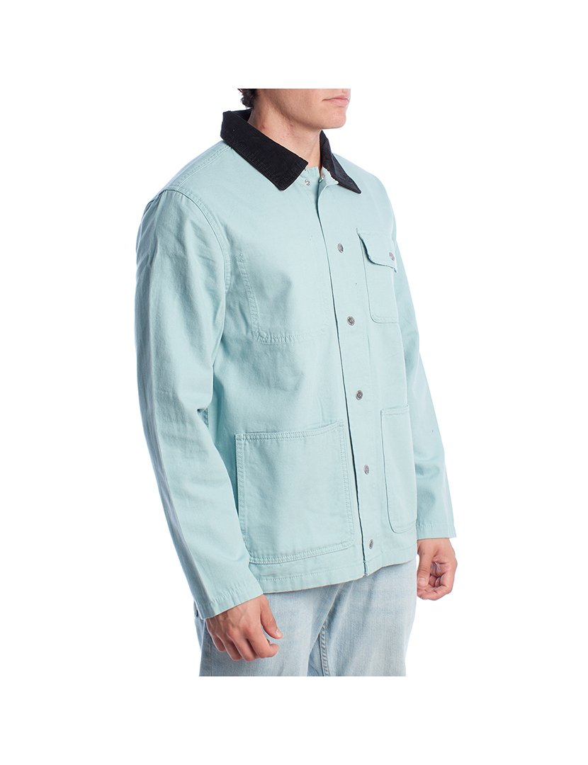 Casaco Homem Azul e Preto